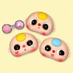 Baby Three 100% faces